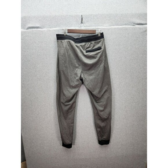 Under Armour Mens ColdGear Joggers Medium Gray & Black - Picture 5 of 5